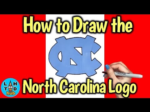 How to Draw the North Carolina University Logo