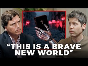 Sam Altman’s Dystopian Vision to Replace God With AI