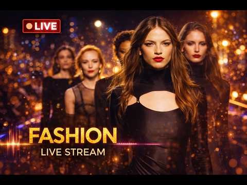 🔴 LIVE Couture Fashion Show 2026–2027 | Elite Runway Models | Luxury Designer Collections | Interact