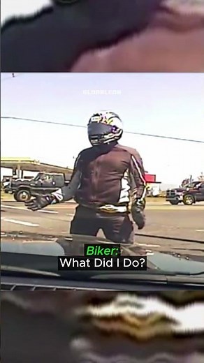 Biker Wins $180K After Police Captain Kicked Him