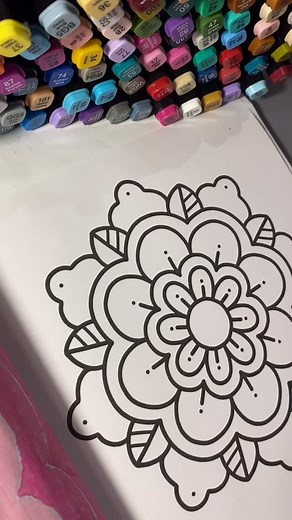 Mindful colouring 🌸🌺 One of my favourite relaxing activities! #colouring #flowers #mindfulness #mindfulcolouring #mentalhealthmatters | Calm Resources