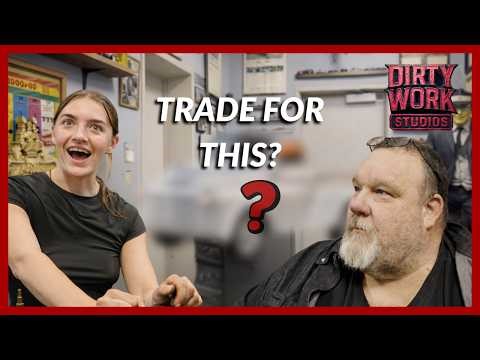 A Classic Car… in Exchange for One Paint Job?