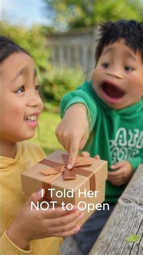 I Told Her NOT to Open the Mystery Box… 🎁😱