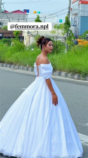 Princess dress by @femmora.npl 😍 | princess dresses