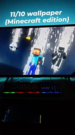 11/10 Minecraft Wallpapers for your setup! 🟩🌸​Featured Wallpapers