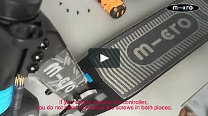 PCB CONTROLLER replacement tutorial Micro Merlin X4