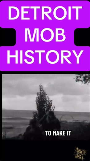 DETROIT MOB HISTORY!! #detroitmobhistory