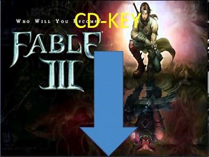 Fable 3 cd key
