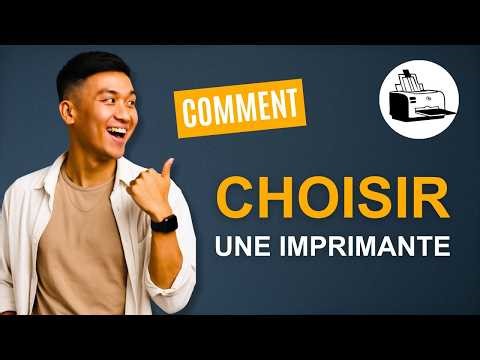 Quelle imprimante et comment choisir une imprimante en fonction du prix des cartouches pas cher