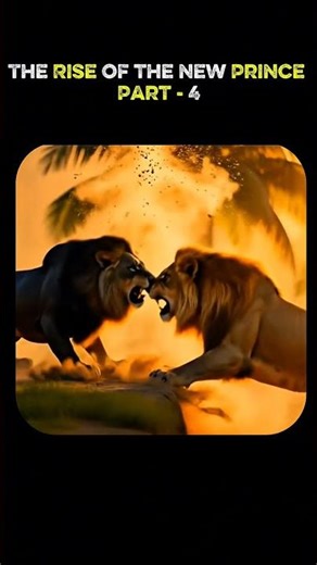 Part 4 | The Rise of the new Prince | #shorts #shortsfeed #lion #simba