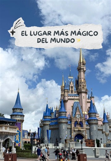 Confirmemos si somos todos cuando llegamos a ESE destino 🤩🏰🎢 #disneyworld #viaje #orlando #universalorlando #agentedisney