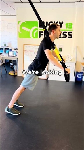 How To: TRX Push-Up | Lucky13Fitness | Personal Trainer Burlington