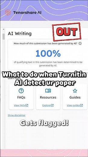 final exam Turnitin's AI detection will catch you — unless you do this first 👨‍🎓