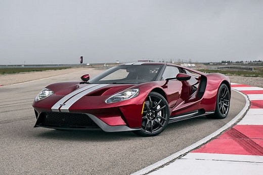 Ford GT (2017): Preis, kaufen, Test, PS, Technische Daten - AUTO BILD