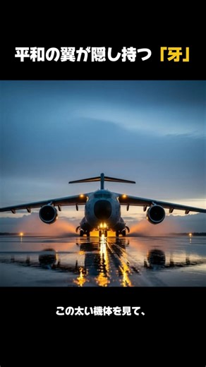 輸送機の仮面を被った爆撃機｜C-2が隠し持つミサイル