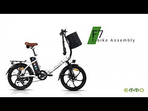 F7 Assembly Tutorial | EMMO Ebikes