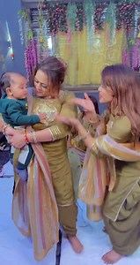 1.2M views · 10K reactions | mehndi sangeet  best moments of life 殺 @gurlejakhtarmusic @jasmeenakhtarofficial #mehndi #mehndisangeetceremony❤️ #gurlezakhtar #marrigegoals #brotherswedding #familyfun suits designe by @cherrycreationz ❤️ | Jasmeen Akhtar | Facebook