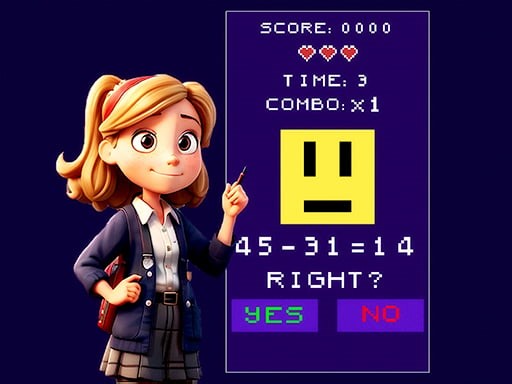 Play Mathematics: Master of Arithmetic | Free Online  Games. KidzSearch.com