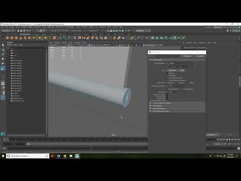 Autodesk Maya - Modular Sci-Fi Hallway 01: Modeling a Wall