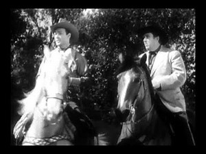 Roy Rogers - Eyes Of Texas - with Andy Devine
