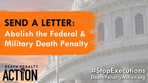 Stop Federal Executions - Death Penalty Action