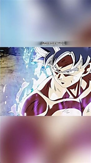 Goku vs jiren in power of tournament #goku #dragoball #dragonballsuper