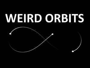 Weird Orbits - the three body problem