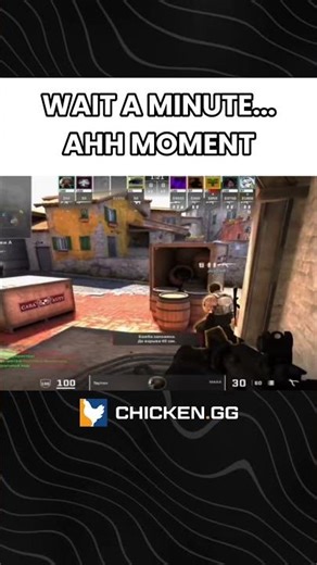 wait a minute ahh moment #memes #cs2 #gaming #funny