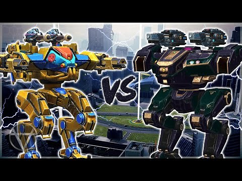 [WR] 🔥 Ares VS Nemesis - Greek Bots Comparison | War Robots