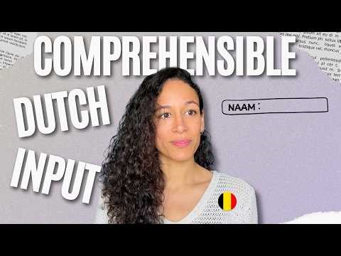 Learn Dutch Naturally with Dutch Comprehensible Input (namen)