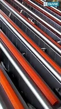 Fish grader Helios 100 working with smolts