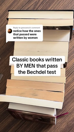 Classic Literature Books Passing the Bechdel Test