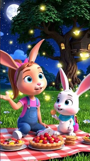 The Talking Tulip 🌷 | Lily & Coco’s Magical Garden Adventure | 3D Kids Cartoon