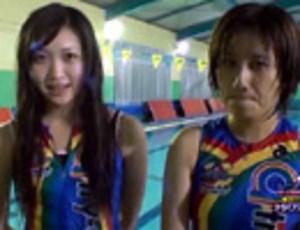 アイドリング!!!横山ルリカと河村唯が鉄人レースで涙