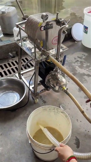 1μm Was Not Fine Enough | Diatomite Filtration Test