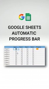 Google sheet progress chart with check boxes #Excel #exceltraining #exceltricks #exceltutorial #exceltips #GoogleSheets #googlesheetstips LEARN MORE | LEARN MORE