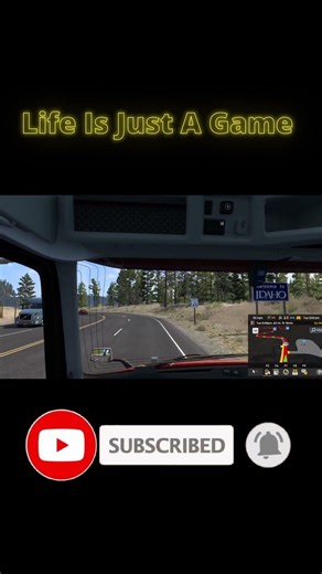 Welcome to Idaho Sign !!! U.S. Route 93 #ats #atsgameplay #atsgaming