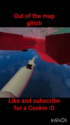Glitch out of the map in shark go #sharkgo #vr #gaming