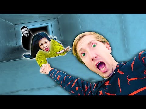 VY TAKEN by PROJECT ZORGO! MISSING in TUNNEL (Trapped In Abandoned Hacker Escape Room Challenge) CWC