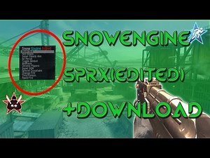 ❖[Bo1/1.13] Snow Engine SPRX Menu (Edited Version)+ Download❖