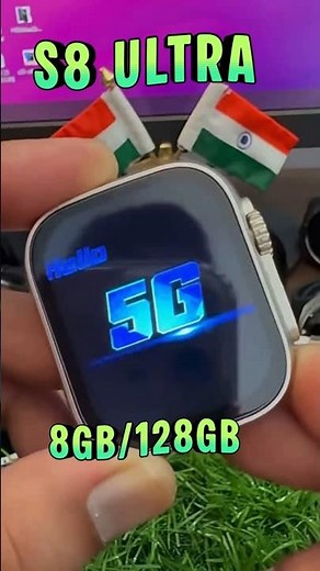 The #1 Smartwatch You Should Buy in 2025 S8 Ultra 5G Review