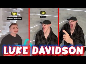 Luke Davidson - Son tricks dad with riddle