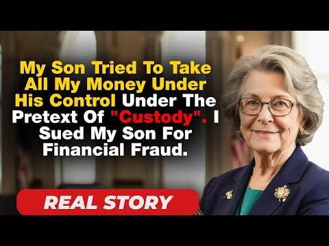 My Son Tried To Take All My Money Under His Control Under The Pretext Of "Custody". I Sued My Son