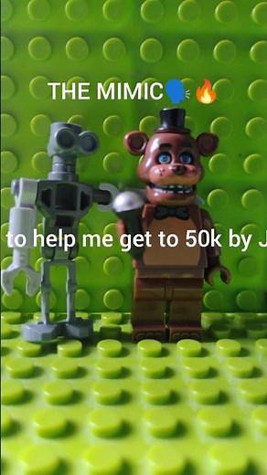 How to build the mimic! #fnaf #fivenightsatfreddys #helpmemakethismakesense #music #lego #mimic