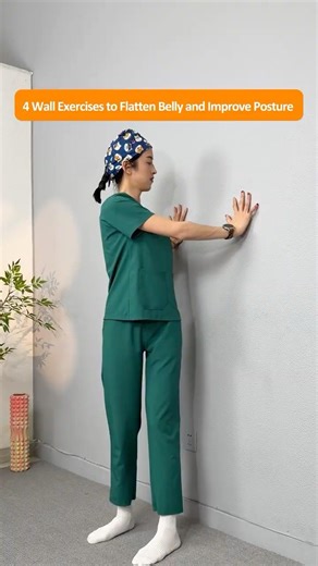 4 Wall Exercises You Can Do Daily to Flatten Your Belly, Lift Glutes, and Improve Posture