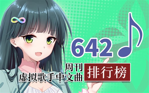 周刊虚拟歌手中文曲排行榜♪642