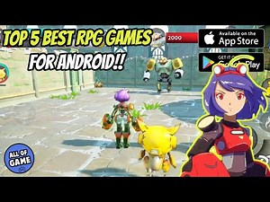 Top 5 Best RPG OFFLINE & ONLINE Games For Android & iOS | Best RPG Games