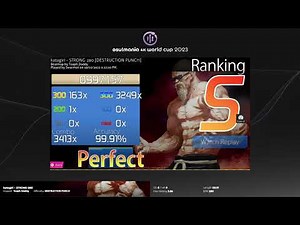 osu!mania 4K World Cup 2023 - Finals