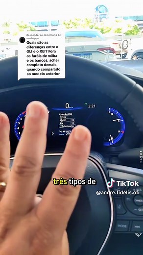 Diferença Entre Corolla XEI e GLI: Entenda Agora