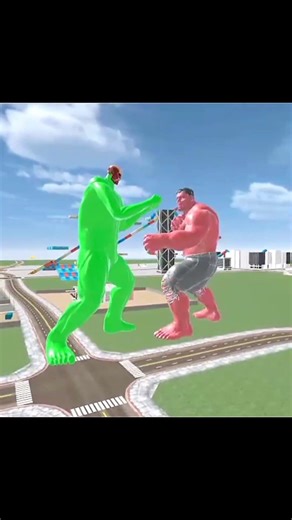 Franklin,hulk and green thanus #short#franklin#indinbike #cartoon #hulk#indianbike3d#shortsfeed